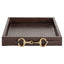 Tray Banks dark brown