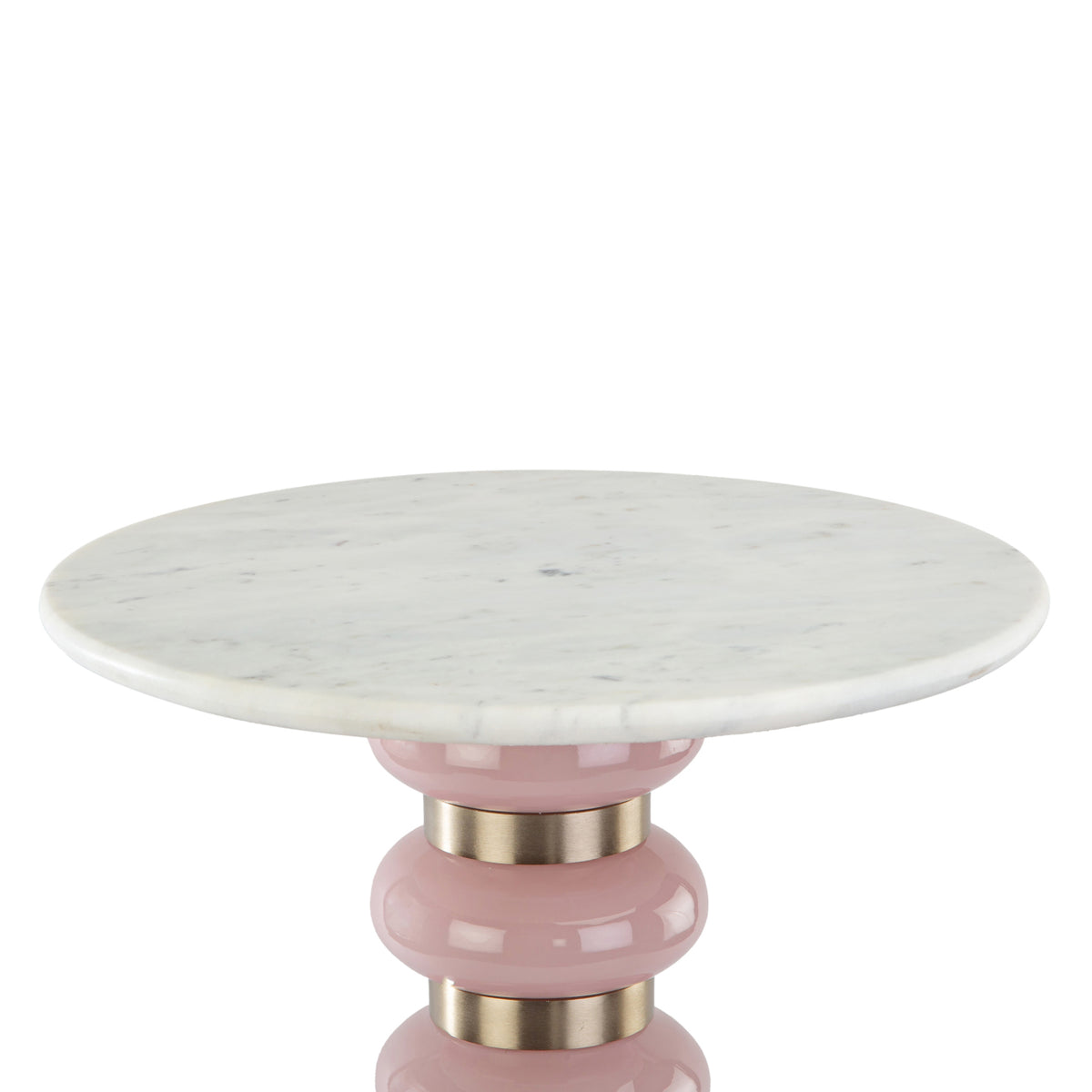 End table Villeray pink