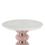 End table Villeray pink