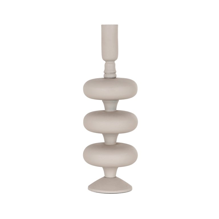 Candle holder Tilly big (Beige)