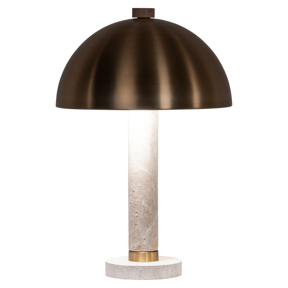 Table lamp Jara brushed gold