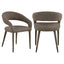 Dining chair Gia brown chunky 
