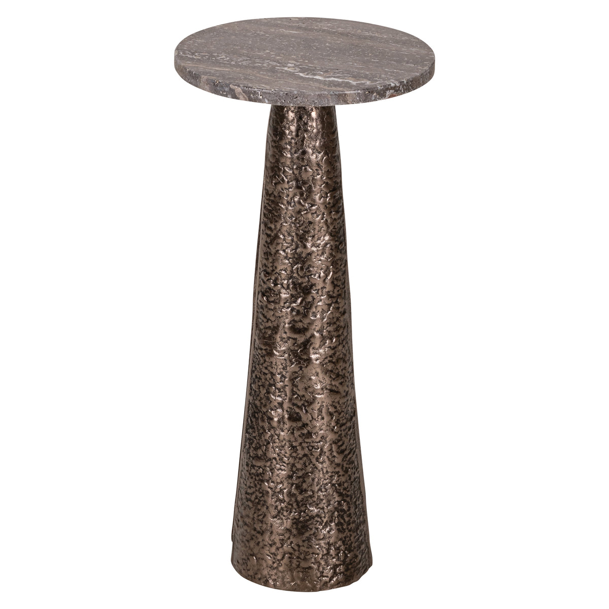 End table Eldora bronze 25