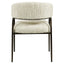 Dining chair Charda  beige angora