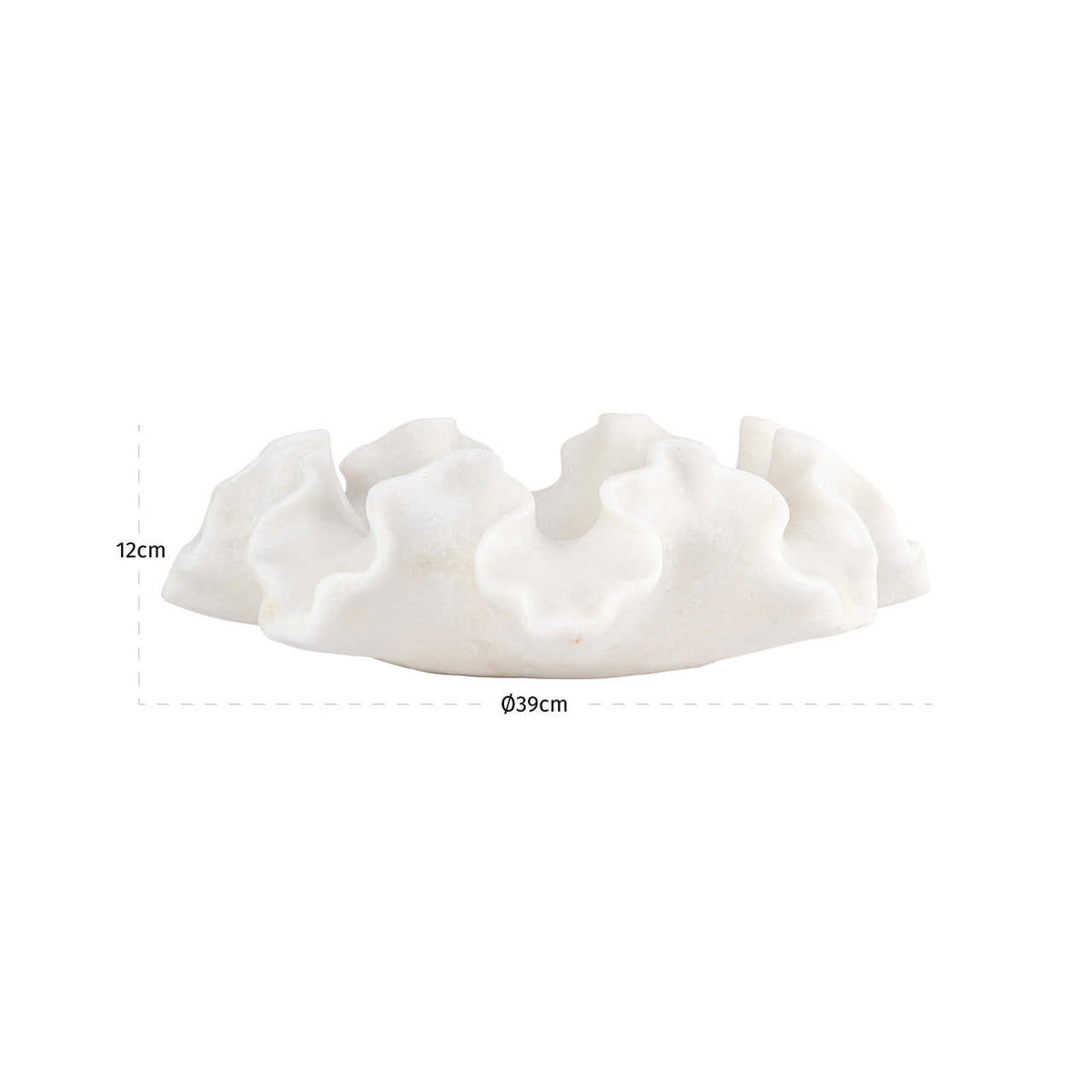 Bowl Lola white