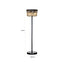 Floor lamp Dagmar black
