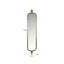 Mirror Hasting brass antique