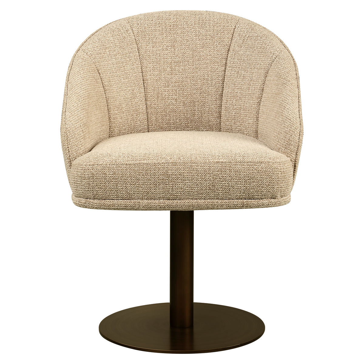 Dining chair Beverly natural fancy swivel