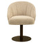 Dining chair Beverly natural fancy swivel