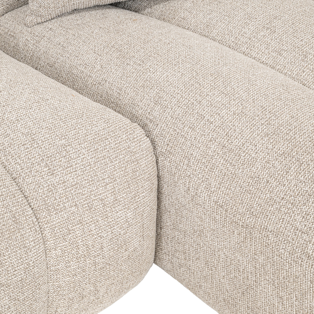 Sofa Novaro natural fancy lounge right