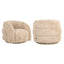Lounge chair Lenny yakety sand swivel kids