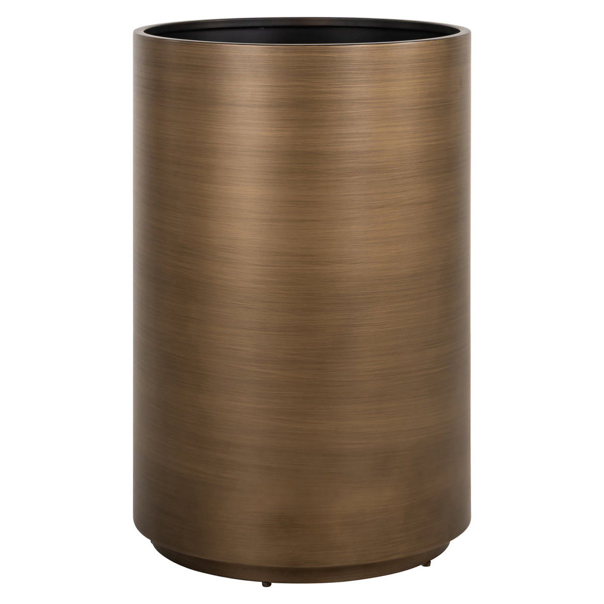 Planter Dira brushed gold 50Ø