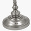 Trafalgar Nickel Palm Tree Floor Lamp Base Only