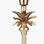 Trafalgar Gold Metal Palm Tree Table Lamp