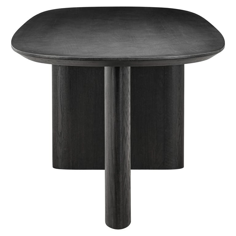 Dining table Durban 250 dark coffee (Dark coffee)