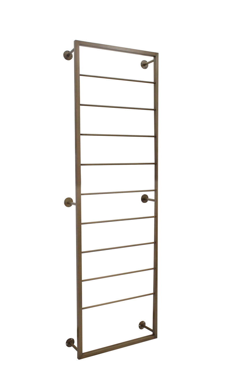 Coat rack Sample gold Carpet hanging rack