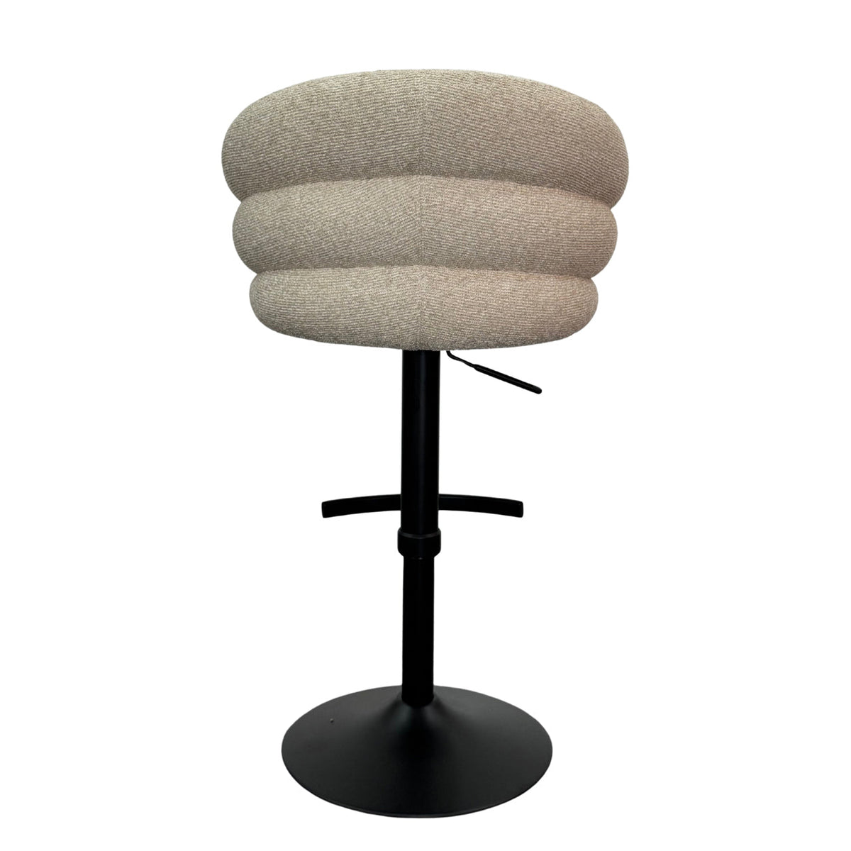 Bar stool Nikki biscotti swivel fire retardant