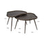 Coffee table Bean Brunzae (Set of 2)