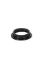 Lampholder rings S/24 6x1,5 cm E27 black