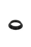Lampholder rings S/24 6x1,5 cm E27 black