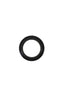 Lampholder rings S/24 6x1,5 cm E27 black