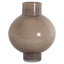 Vase Celina brown small