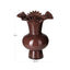 Vase Mira brown