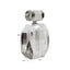 Decorative object Khloe clear transparent perfume bottle