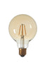LED globe 9,5x13 cm LIGHT 3W amber E27 dimmable