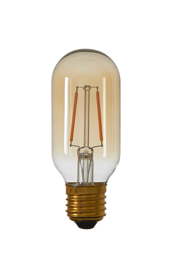 LED tube wide 4,5x11 cm LIGHT 2W amber E27 dimmable