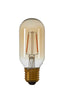 LED tube wide 4,5x11 cm LIGHT 2W amber E27 dimmable