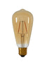 LED angular 6,5x14,5 cm LIGHT 2W amber E27 dimmable