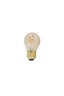 LED spherical 4,5x7,5 cm LIGHT 2W amber E27 dimmable