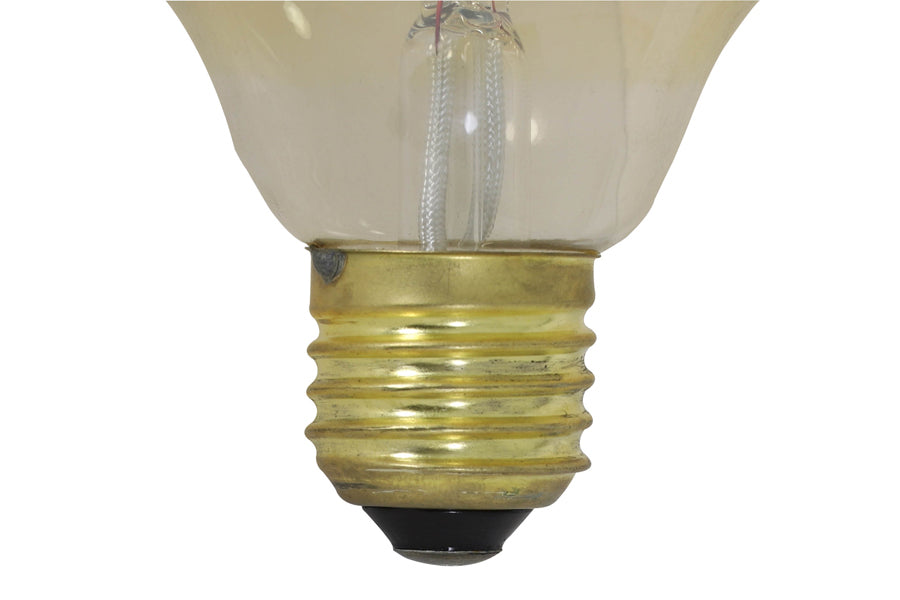 Deco LED globe 9,5x14 cm LIGHT 4W amber E27 dimmable
