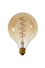 Deco LED globe 12,5x17,5 cm LIGHT 4W amber E27 dimmable