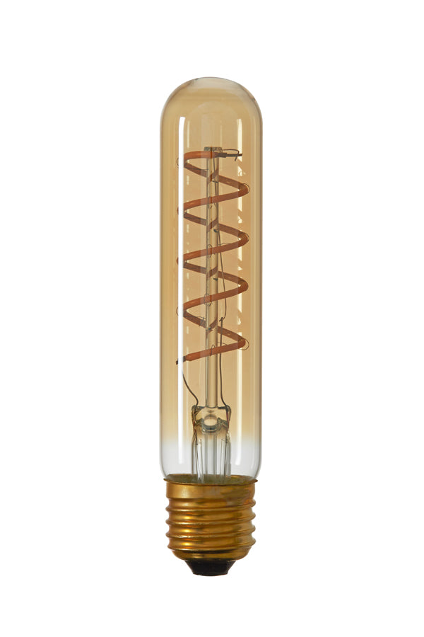 Deco LED tube 3x14,5 cm LIGHT 4W amber E27 dimmable