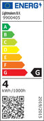 Deco LED tube 3x14,5 cm LIGHT 4W amber E27 dimmable
