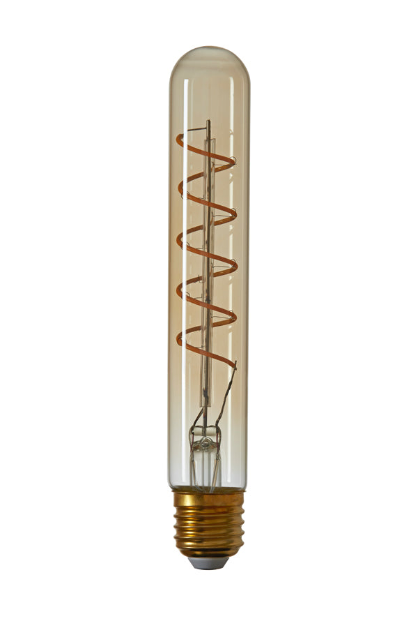 Deco LED tube 3x19 cm LIGHT 4W amber E27 dimmable