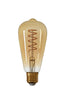 Deco LED angular 6,5x14,5 cm LIGHT 4W amber E27 dimmable