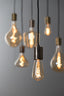 Deco LED angular 6,5x14,5 cm LIGHT 4W amber E27 dimmable