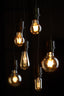 LED tube wide 4x10 cm LIGHT 4W amber E27 dimmable