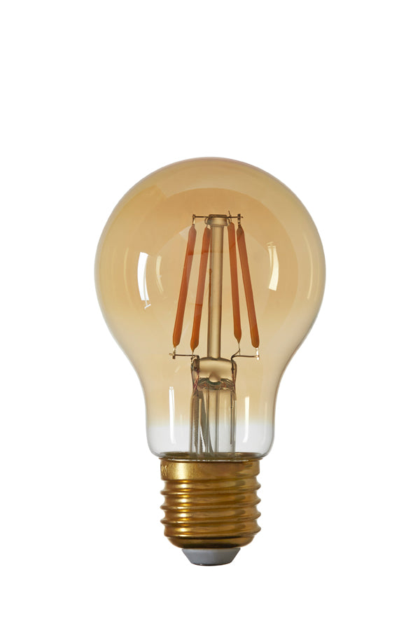 LED spherical 6x11 cm LIGHT 4W amber E27 dimmable