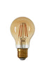 LED spherical 6x11 cm LIGHT 4W amber E27 dimmable