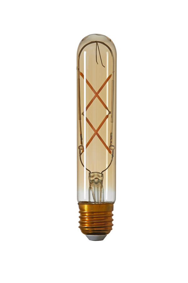 LED tube 3x14,5 cm LIGHT 4W amber E27 dimmable