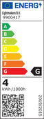 LED tube 3x14,5 cm LIGHT 4W amber E27 dimmable