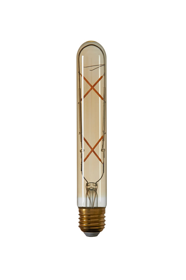 LED tube 3x19 cm LIGHT 4W amber E27 dimmable