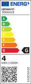 LED tube 3x19 cm LIGHT 4W amber E27 dimmable