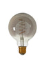 Deco LED globe 9,5x14 cm LIGHT 4W smoked E27 dimmable
