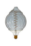 Deco LED globe 16x25 cm BAROQUE 4W smoked E27 dimmable