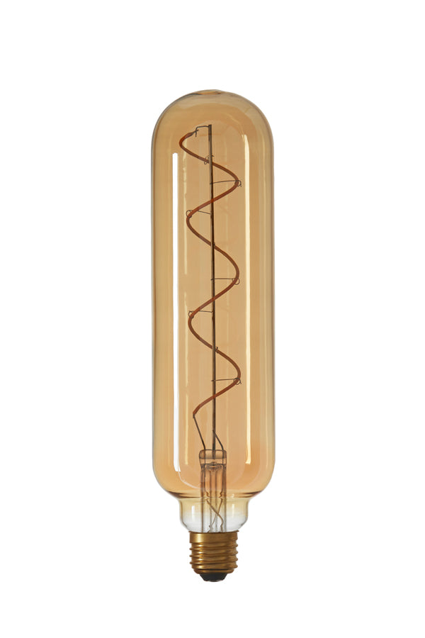Deco LED tube 6,5x26 cm LIGHT 4W amber E27 dimmable